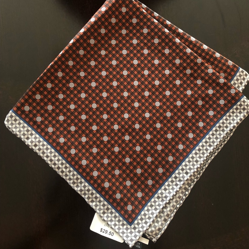 NEW JOS A BANK HANDKERCHIEF